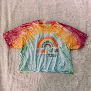 Carly Rae Jepsen Emotion Cropped Tee